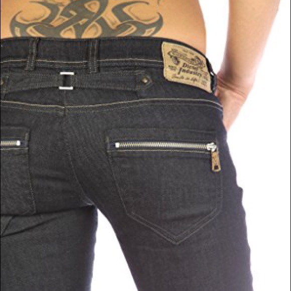 Diesel Denim - Diesel | “Clushy” Skinny Jeans Black Zipper Dtl 25